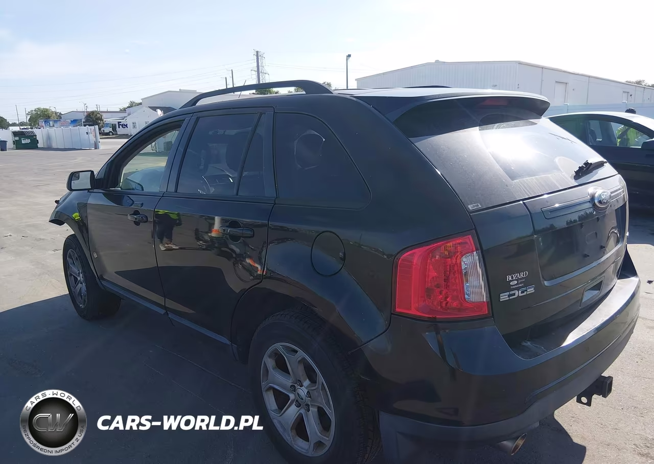 2013 Ford Edge Sel VIN:2FMDK3JC9DBB42028 - 3