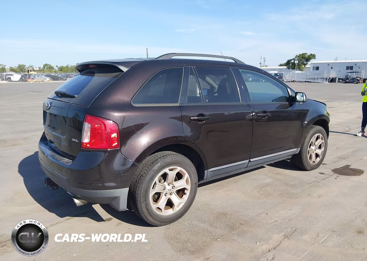 2013 Ford Edge Sel VIN:2FMDK3JC9DBB42028 - 4