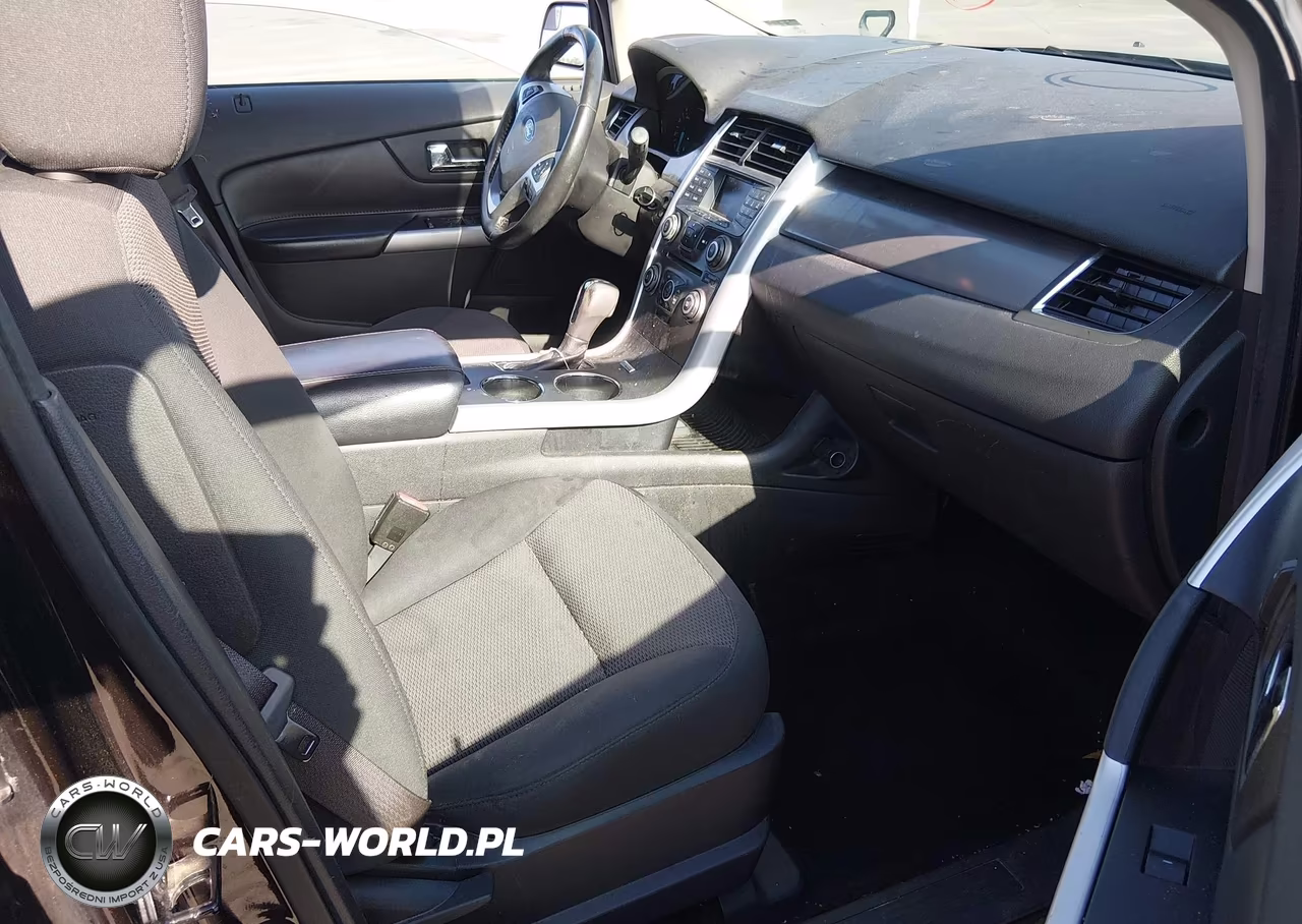 2013 Ford Edge Sel VIN:2FMDK3JC9DBB42028 - 5