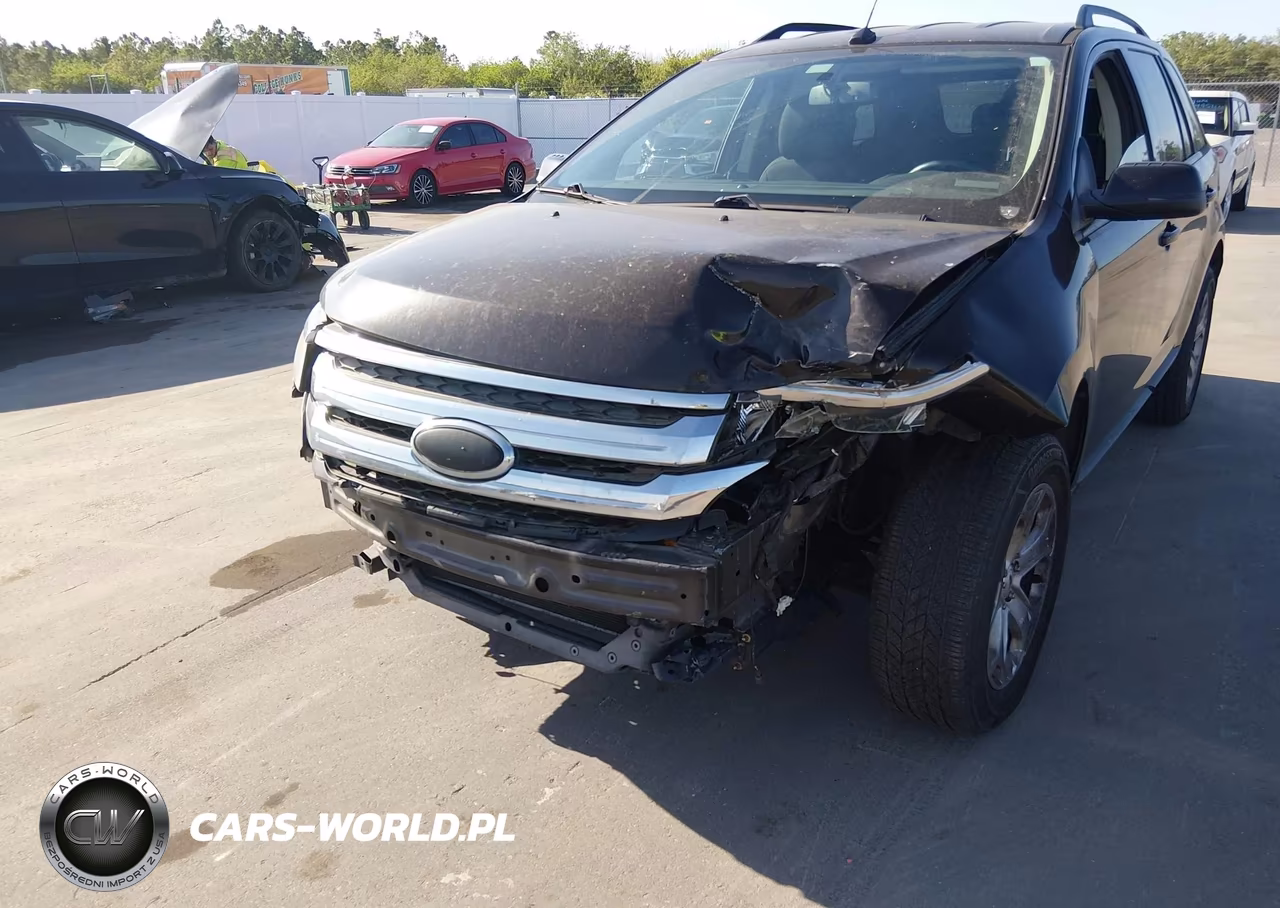 2013 Ford Edge Sel VIN:2FMDK3JC9DBB42028 - 6