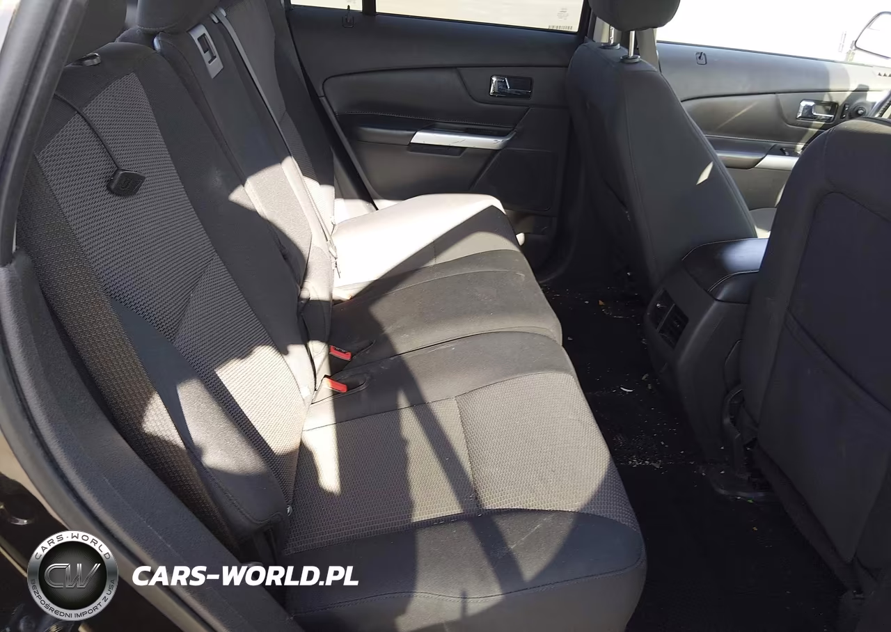 2013 Ford Edge Sel VIN:2FMDK3JC9DBB42028 - 8
