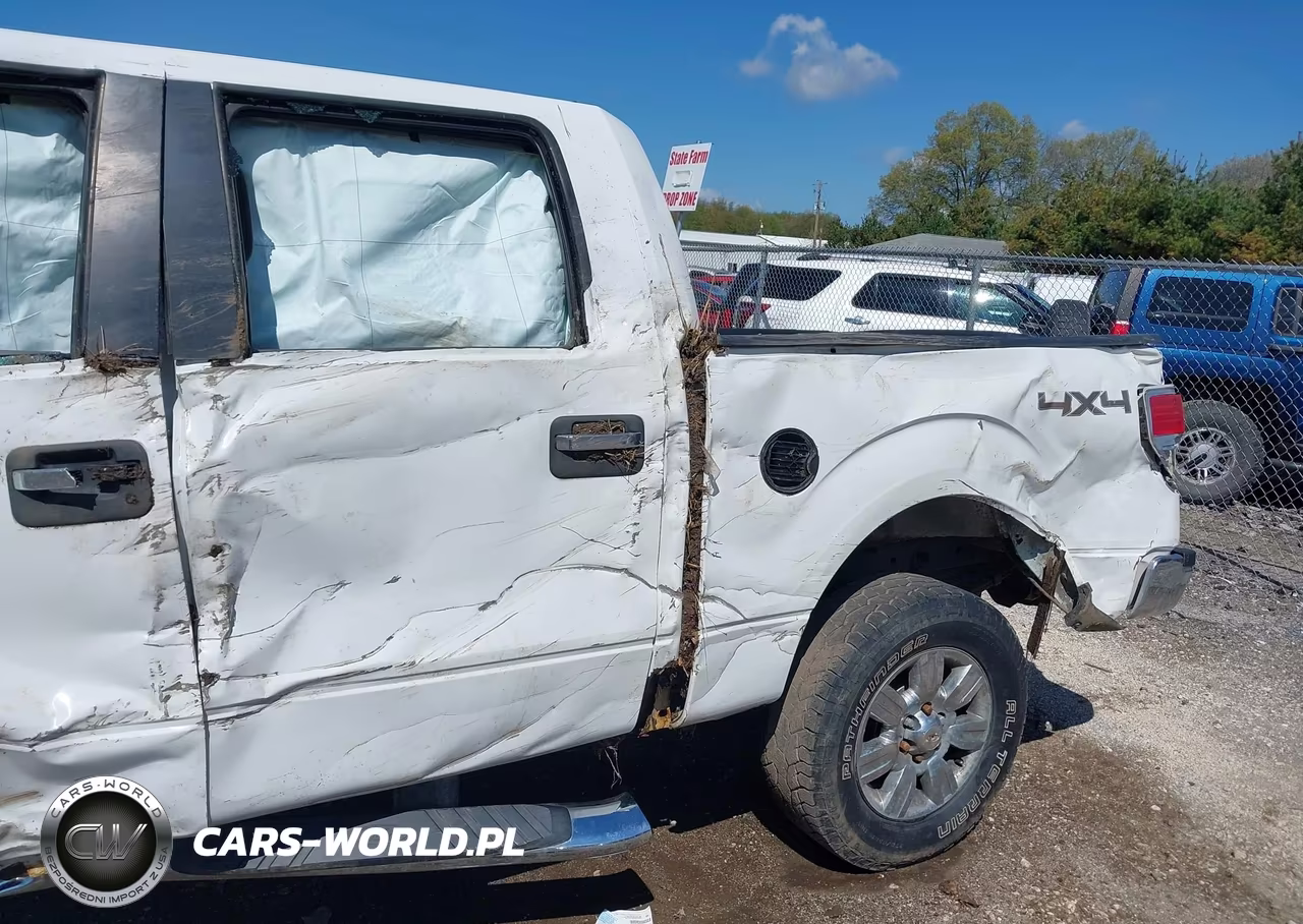 2011 Ford F-150 Xlt VIN:1FTFW1ET7BFA84500 - 13