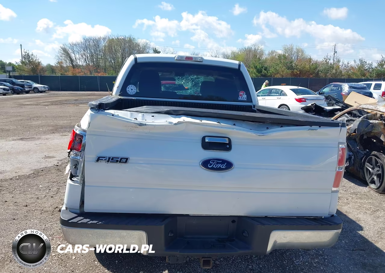 2011 Ford F-150 Xlt VIN:1FTFW1ET7BFA84500 - 14