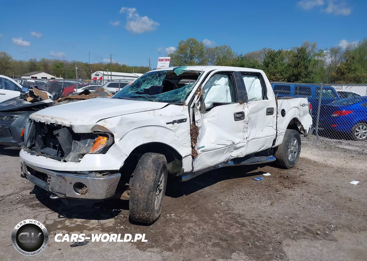 2011 Ford F-150 Xlt VIN:1FTFW1ET7BFA84500 - 2