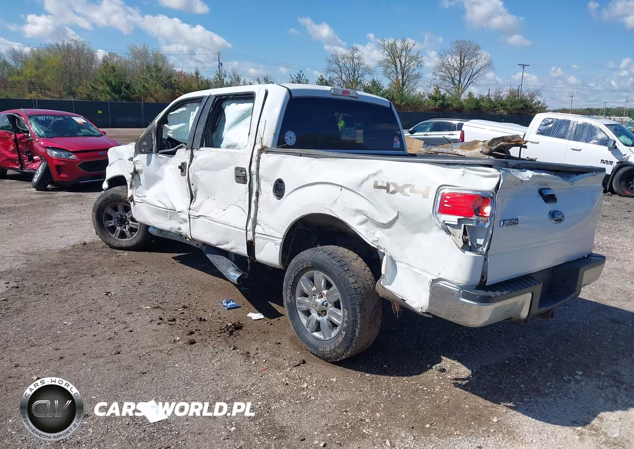2011 Ford F-150 Xlt VIN:1FTFW1ET7BFA84500 - 3