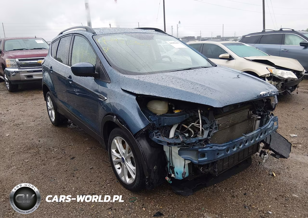 2018 Ford Escape Se
