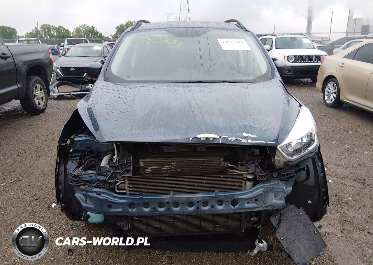 2018 Ford Escape Se VIN:1FMCU0GD2JUC30963 - 13