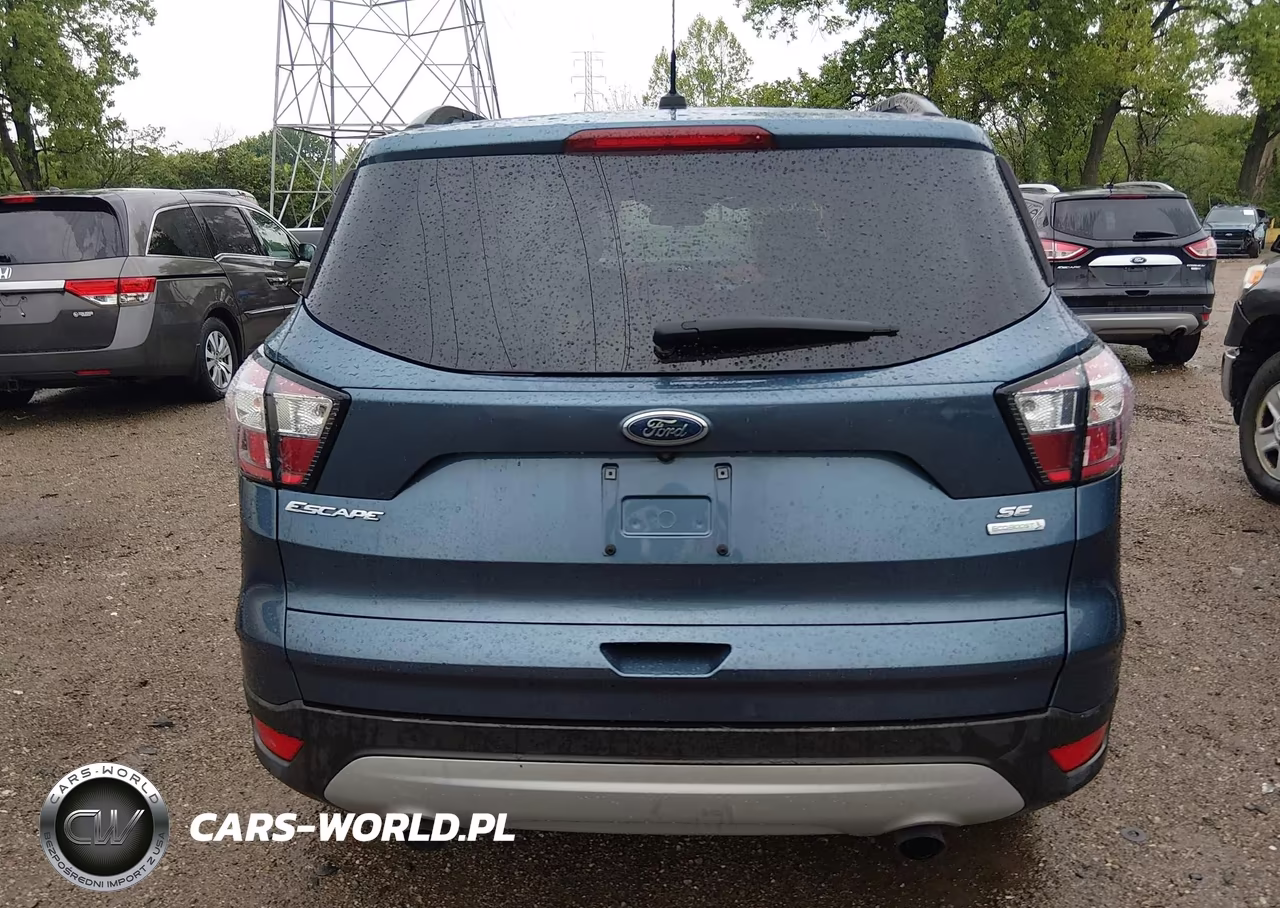 2018 Ford Escape Se VIN:1FMCU0GD2JUC30963 - 17