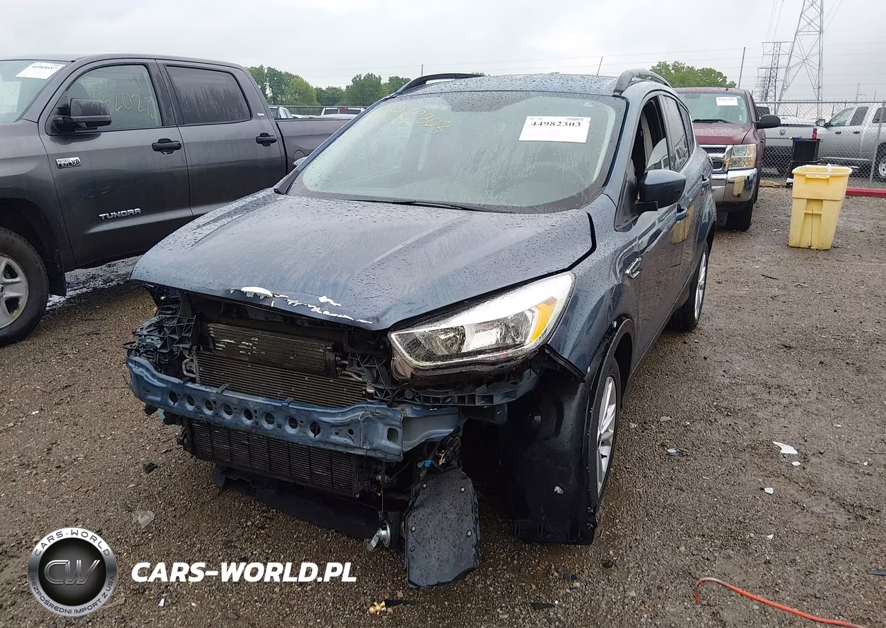 2018 Ford Escape Se VIN:1FMCU0GD2JUC30963 - 2