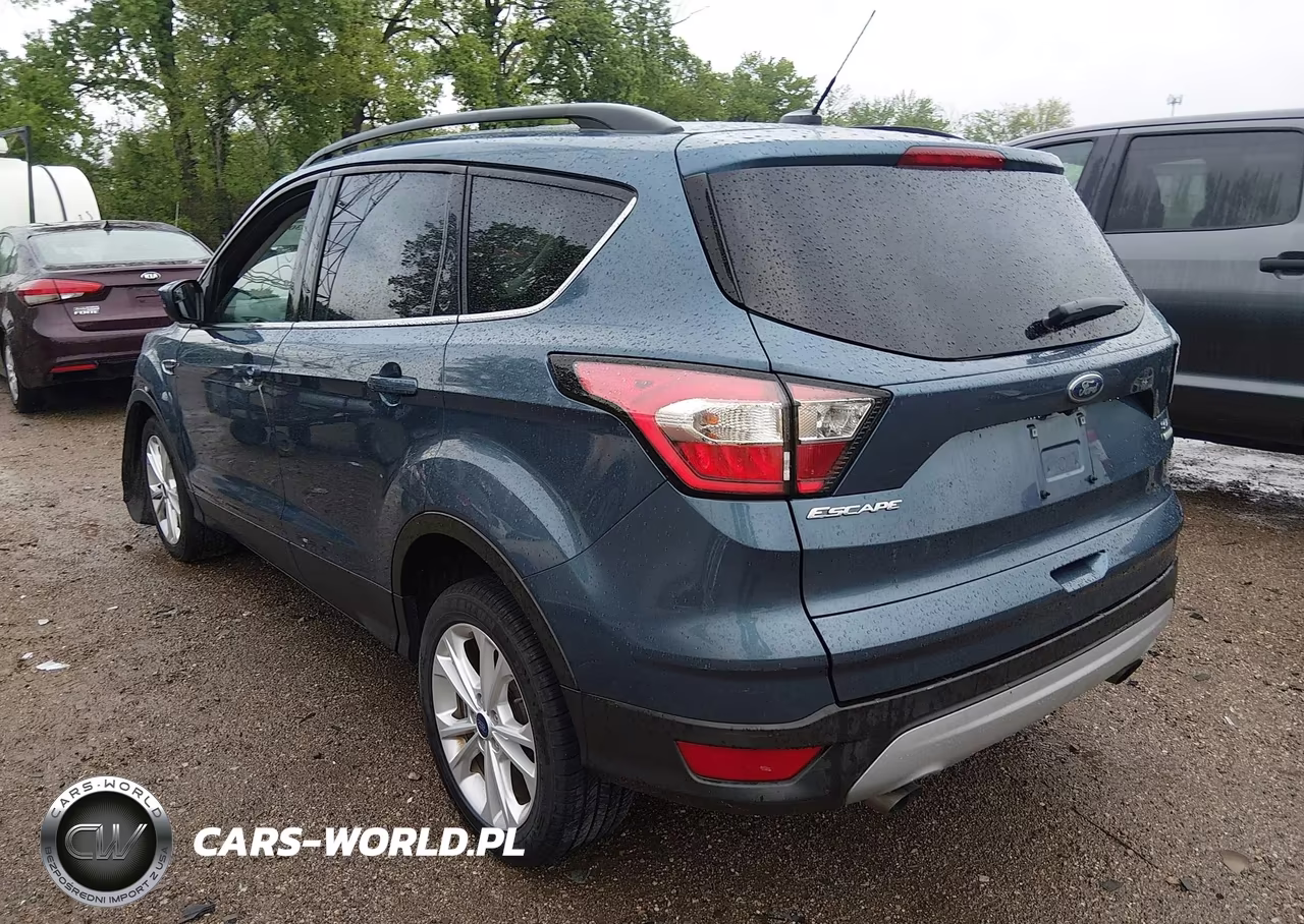 2018 Ford Escape Se VIN:1FMCU0GD2JUC30963 - 3