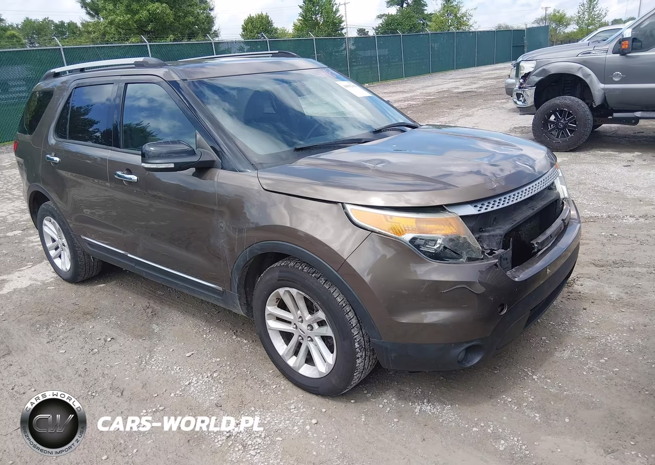 2015 Ford Explorer Xlt