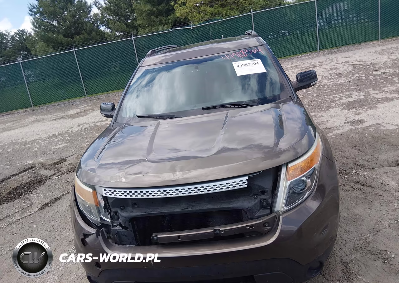 2015 Ford Explorer Xlt VIN:1FM5K7D89FGA07677 - 12