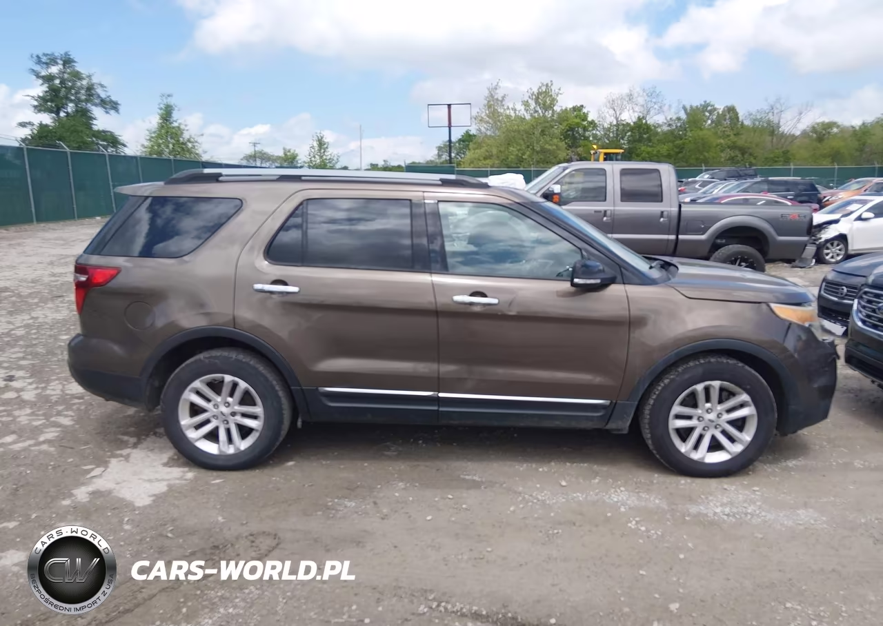 2015 Ford Explorer Xlt VIN:1FM5K7D89FGA07677 - 13