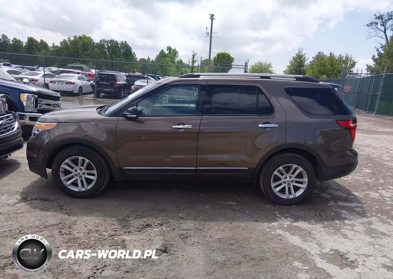 2015 Ford Explorer Xlt VIN:1FM5K7D89FGA07677 - 14