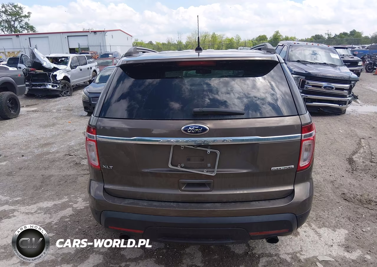 2015 Ford Explorer Xlt VIN:1FM5K7D89FGA07677 - 16