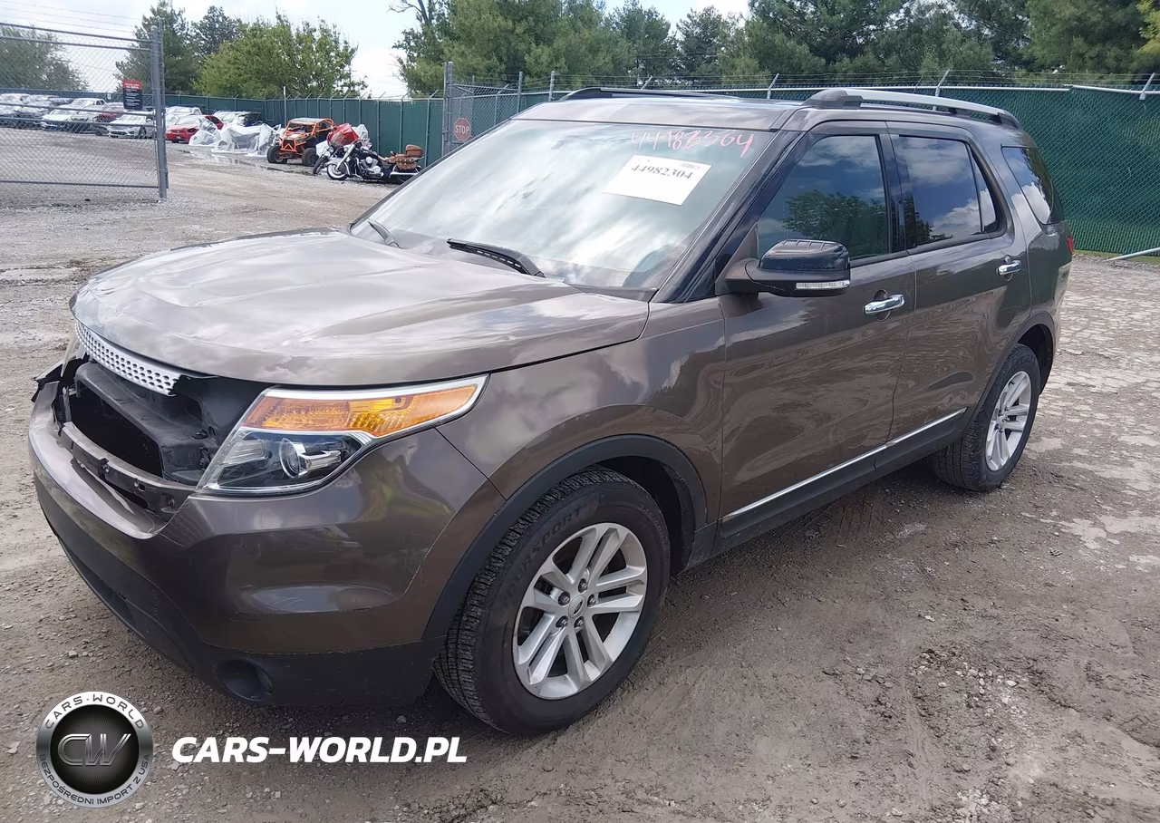 2015 Ford Explorer Xlt VIN:1FM5K7D89FGA07677 - 2