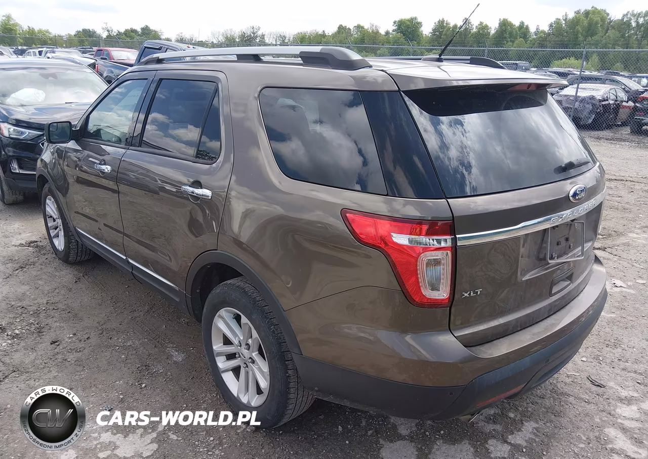 2015 Ford Explorer Xlt VIN:1FM5K7D89FGA07677 - 3