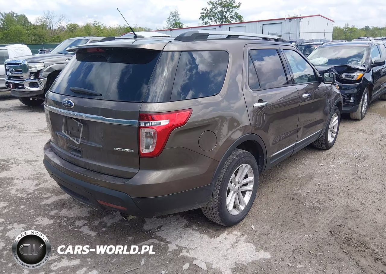 2015 Ford Explorer Xlt VIN:1FM5K7D89FGA07677 - 4