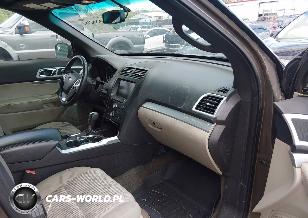 2015 Ford Explorer Xlt VIN:1FM5K7D89FGA07677 - 5