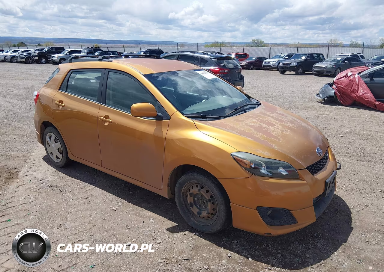 2009 Toyota Matrix S