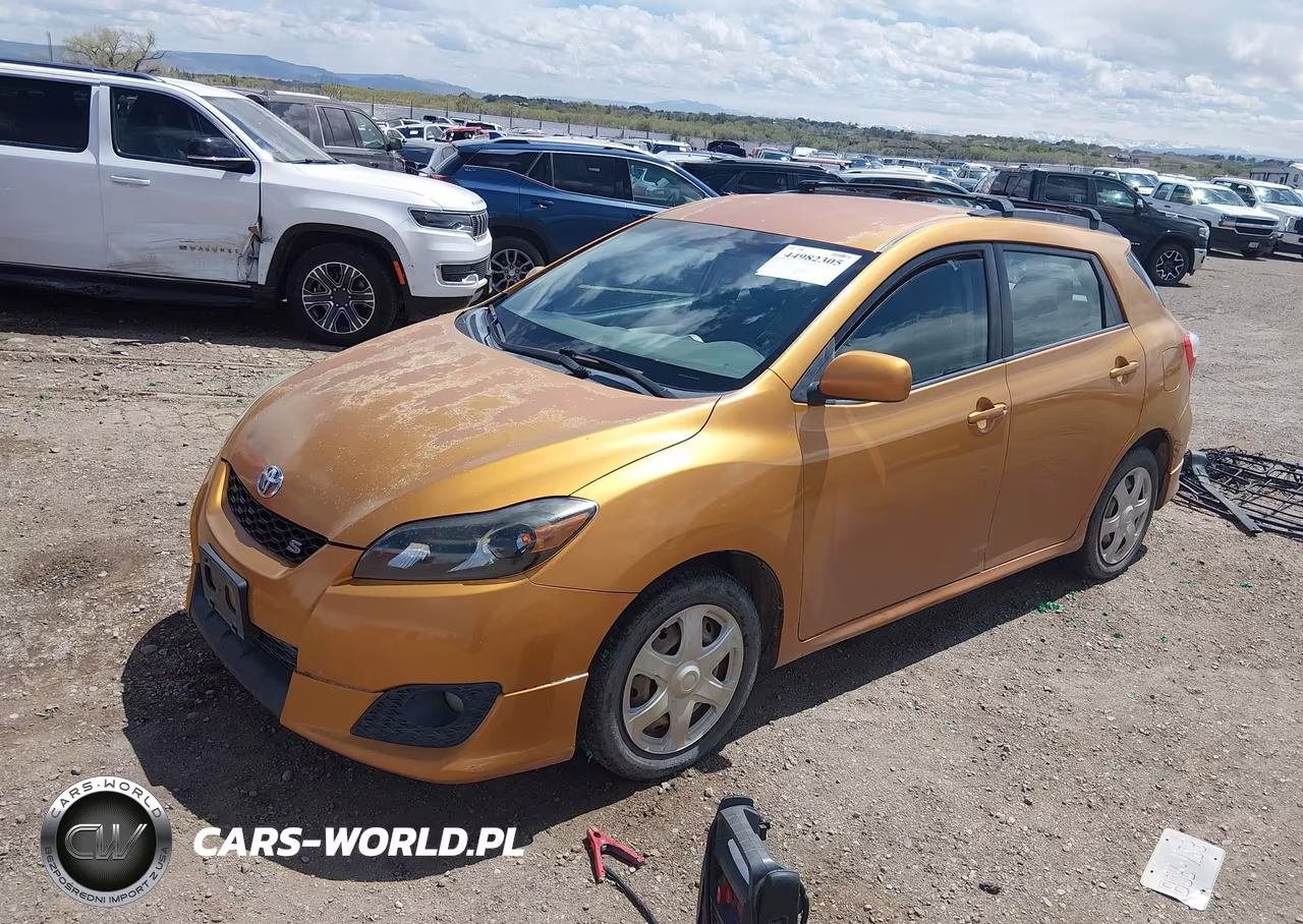 2009 Toyota Matrix S VIN:2T1LE40EX9C011303 - 2