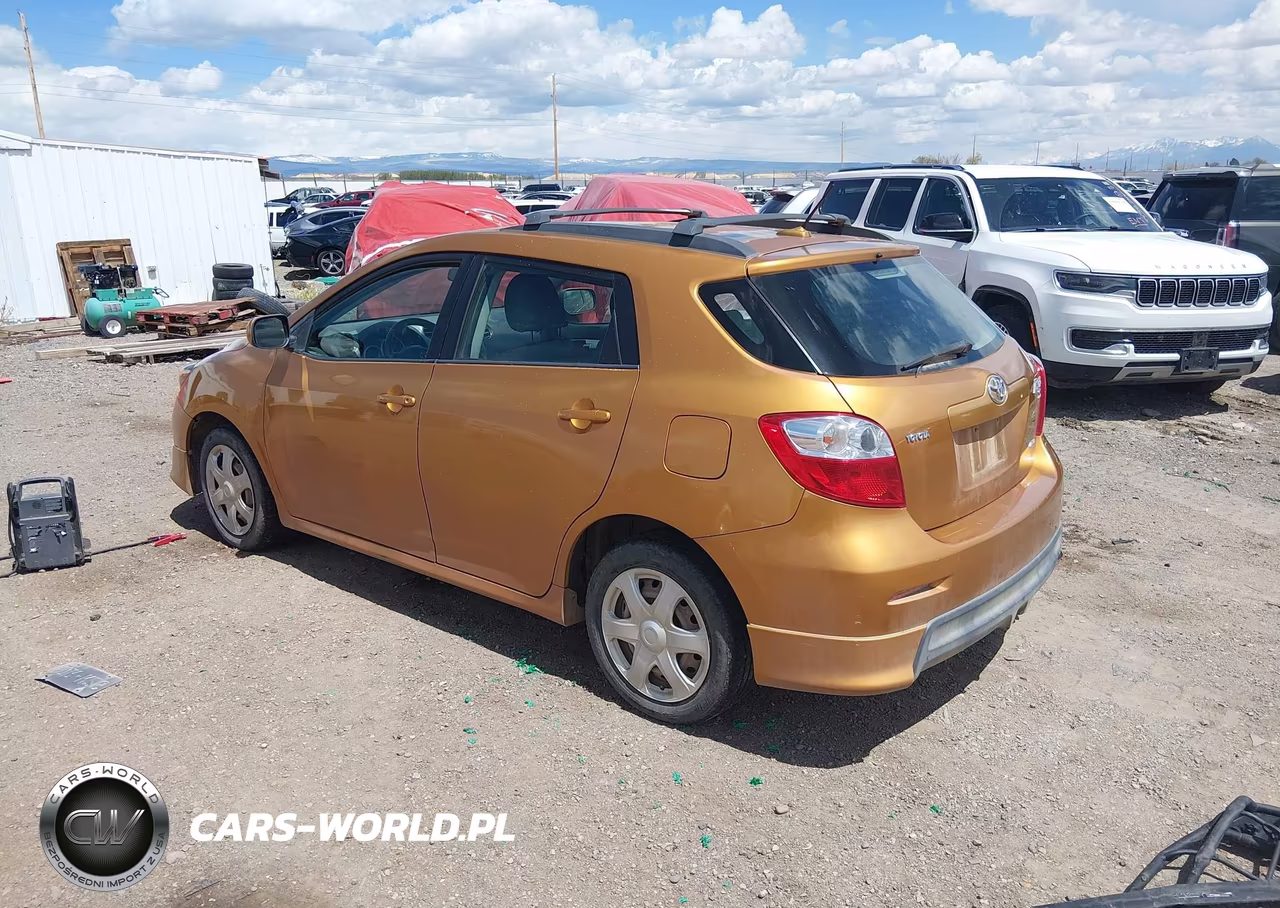 2009 Toyota Matrix S VIN:2T1LE40EX9C011303 - 3