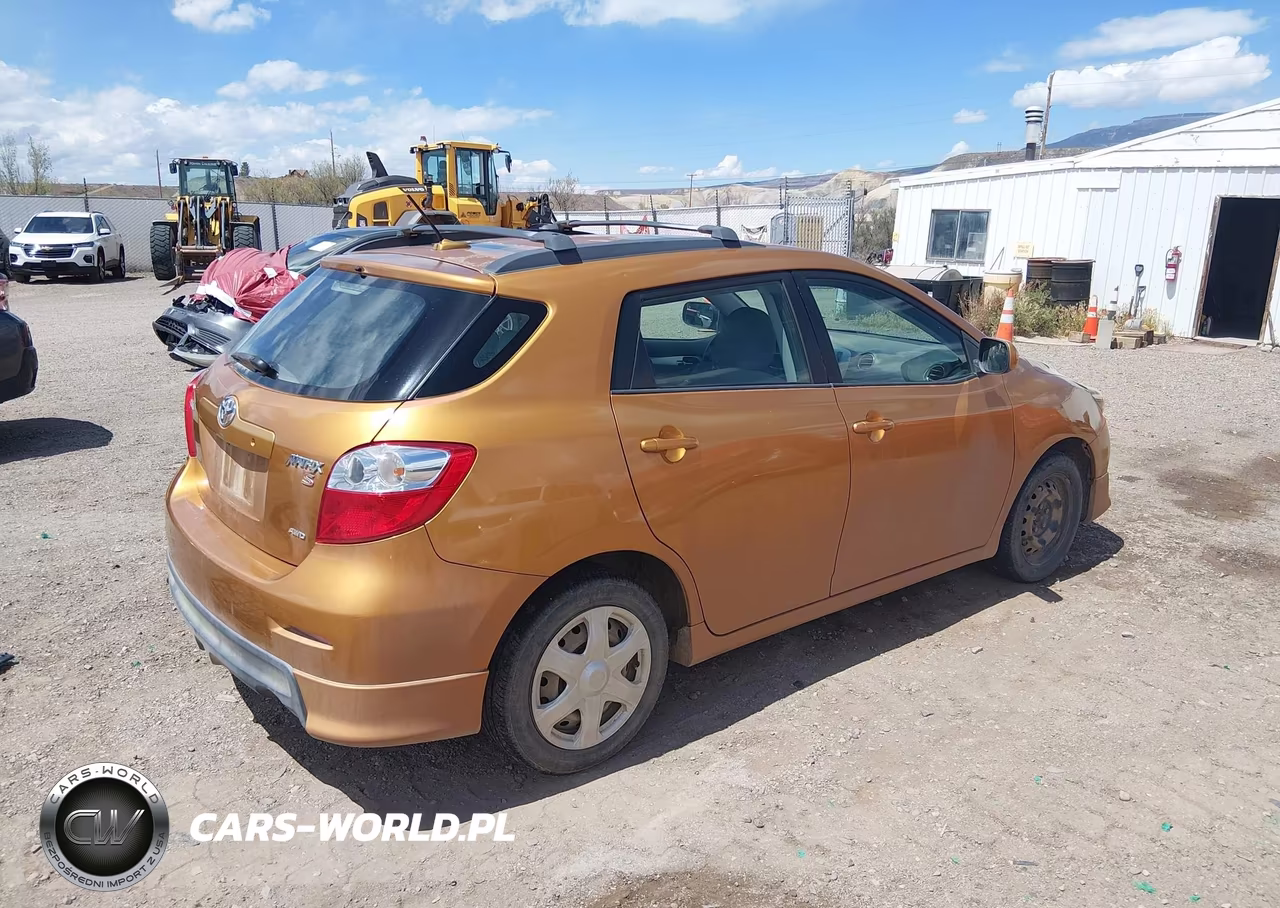 2009 Toyota Matrix S VIN:2T1LE40EX9C011303 - 4
