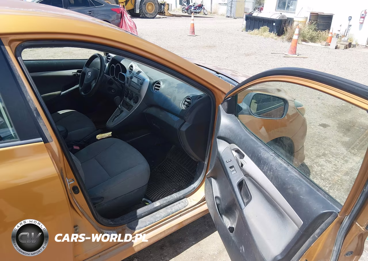 2009 Toyota Matrix S VIN:2T1LE40EX9C011303 - 5