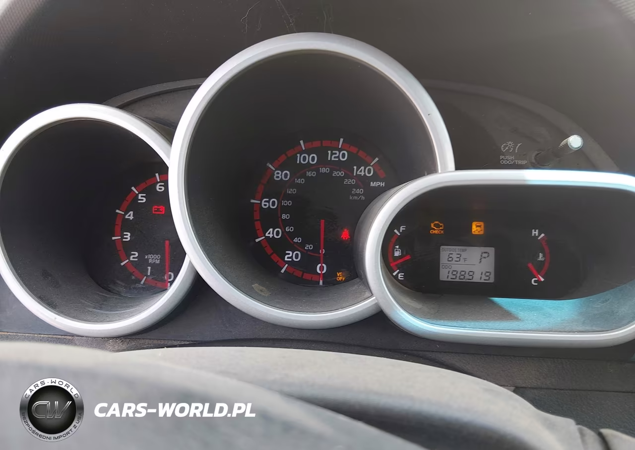 2009 Toyota Matrix S VIN:2T1LE40EX9C011303 - 7
