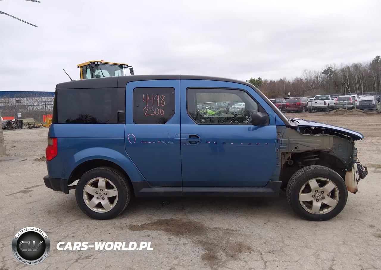 2008 Honda Element Ex VIN:5J6YH287X8L018714 - 14