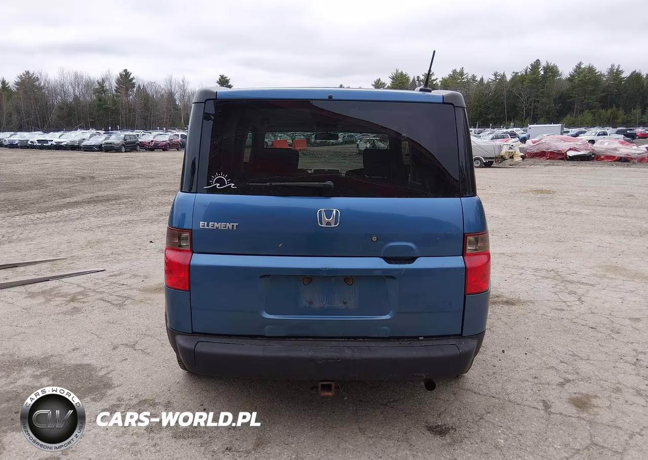 2008 Honda Element Ex VIN:5J6YH287X8L018714 - 17
