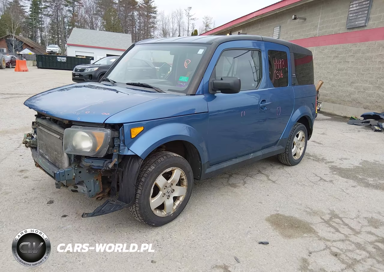 2008 Honda Element Ex VIN:5J6YH287X8L018714 - 2