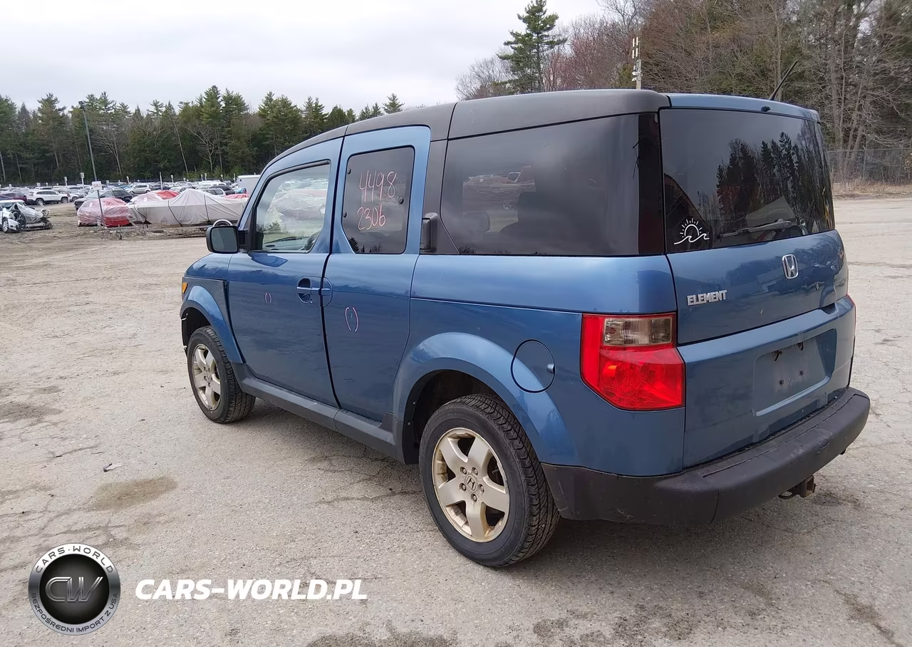 2008 Honda Element Ex VIN:5J6YH287X8L018714 - 3