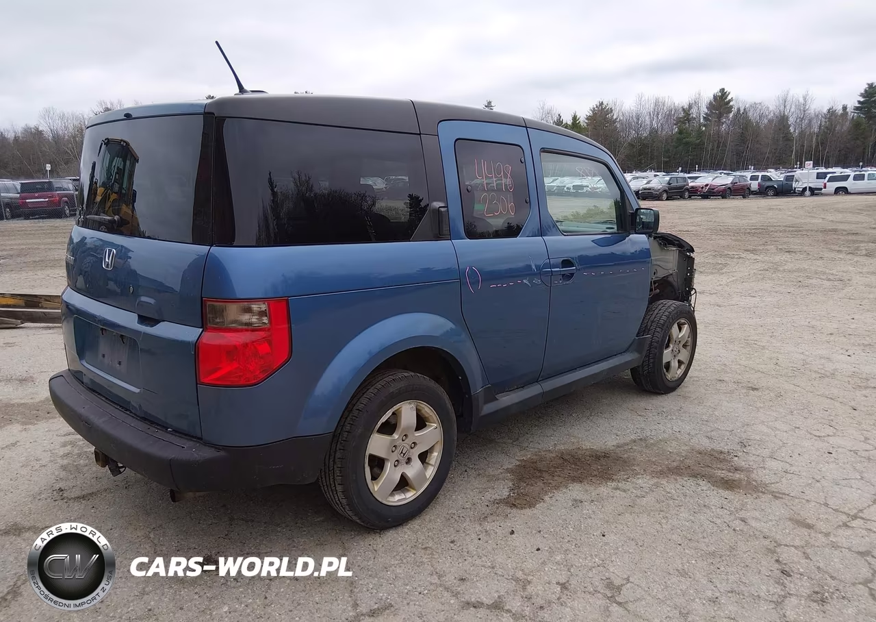 2008 Honda Element Ex VIN:5J6YH287X8L018714 - 4