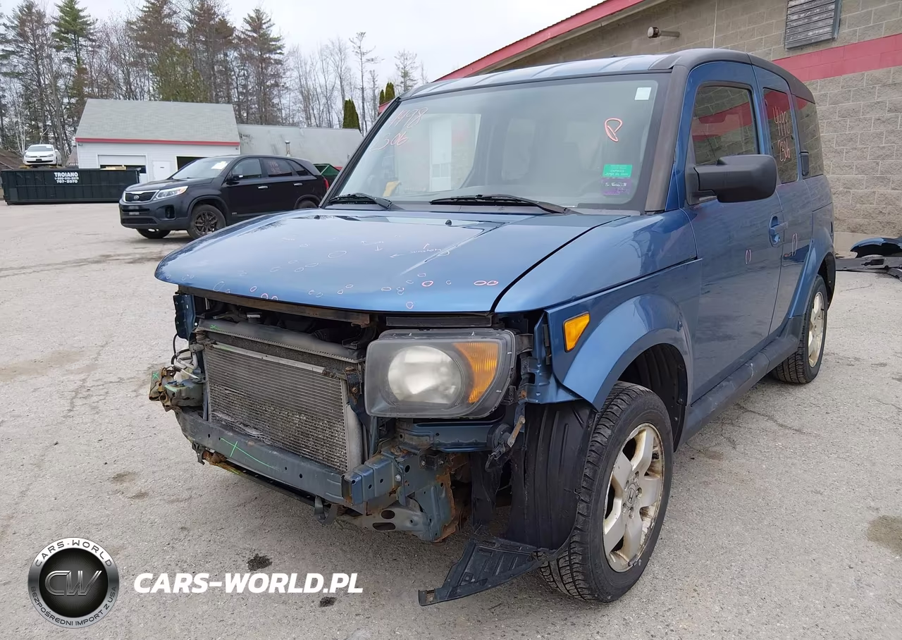 2008 Honda Element Ex VIN:5J6YH287X8L018714 - 6