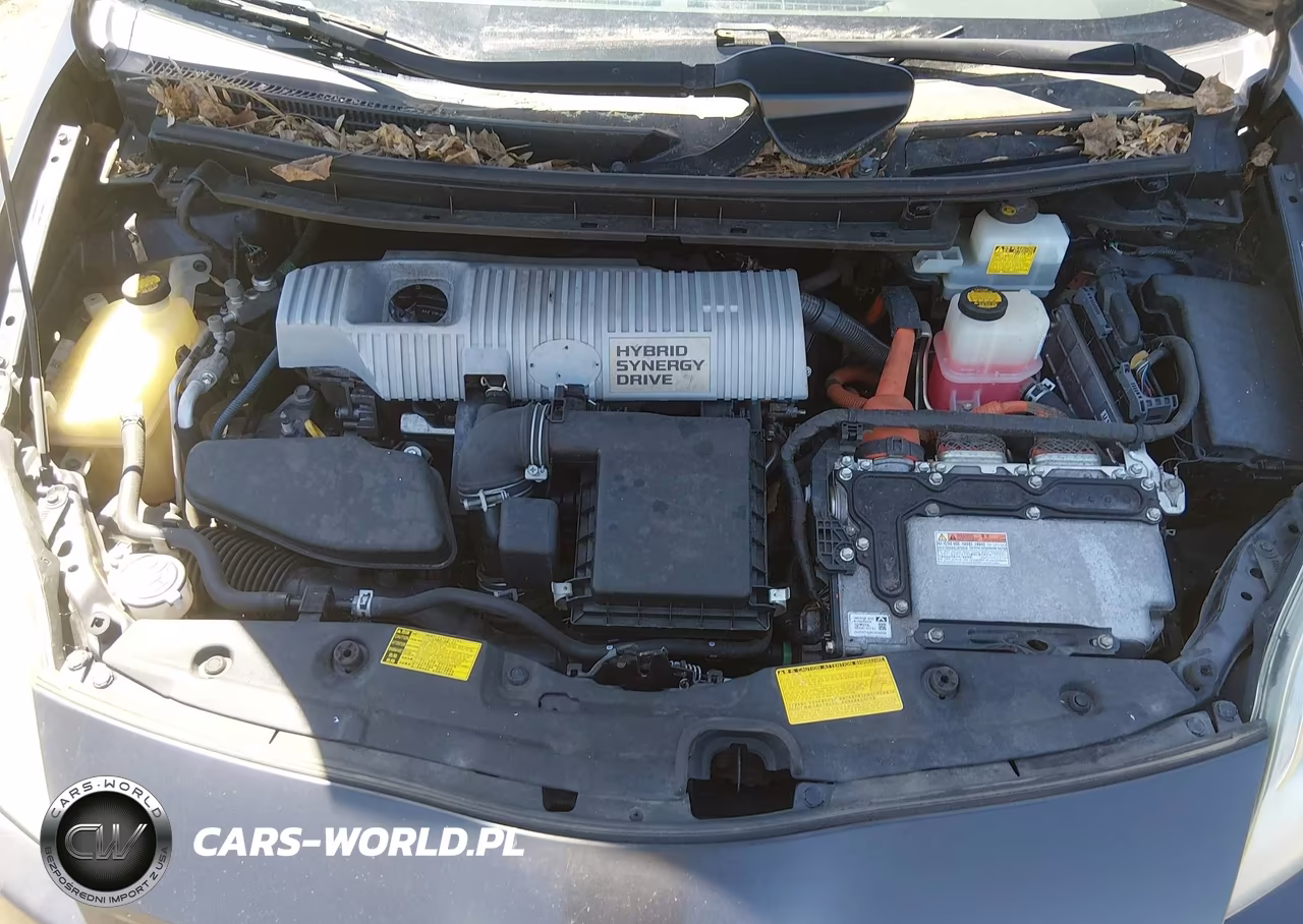 2011 Toyota Prius Two VIN:JTDKN3DU8B5307852 - 10