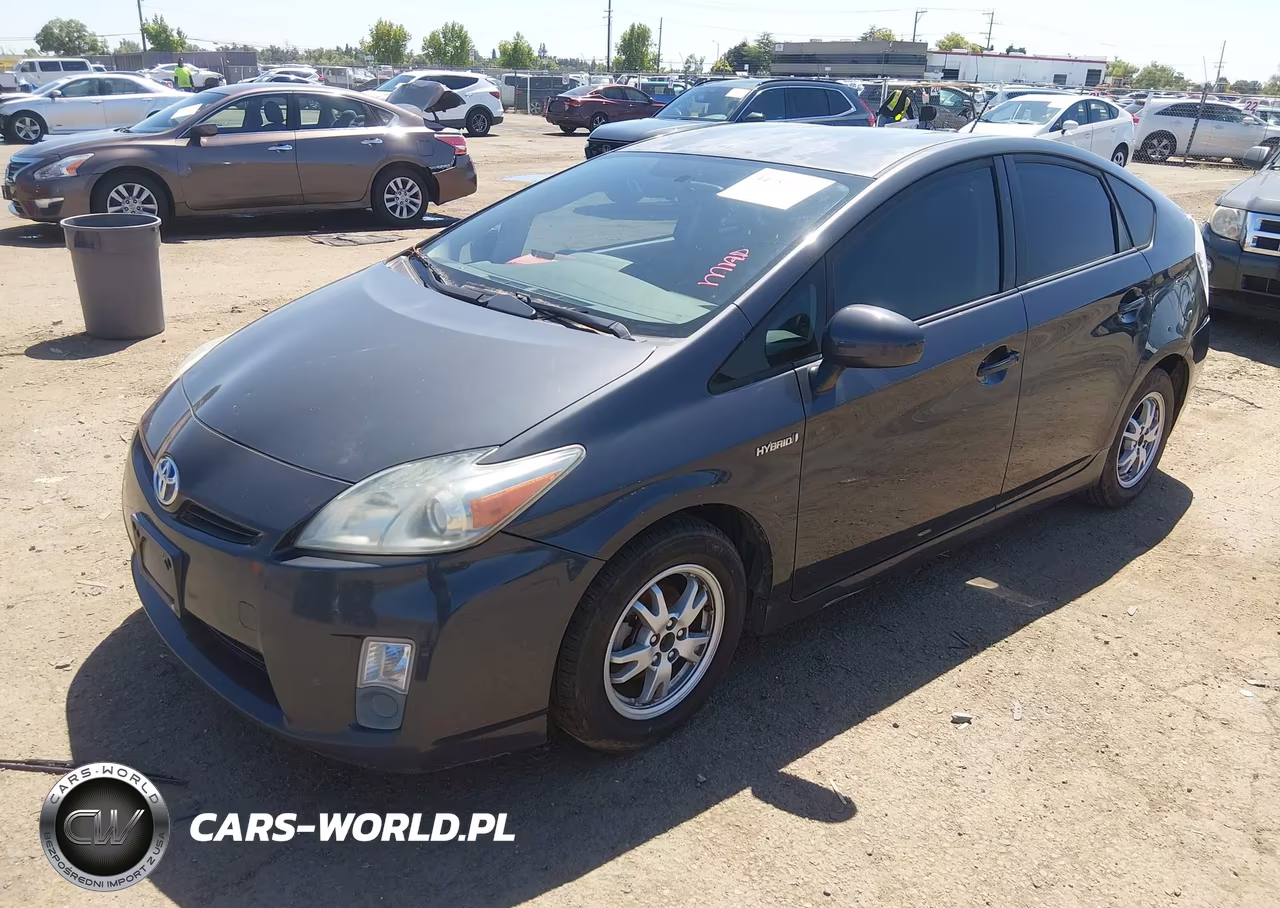 2011 Toyota Prius Two VIN:JTDKN3DU8B5307852 - 2