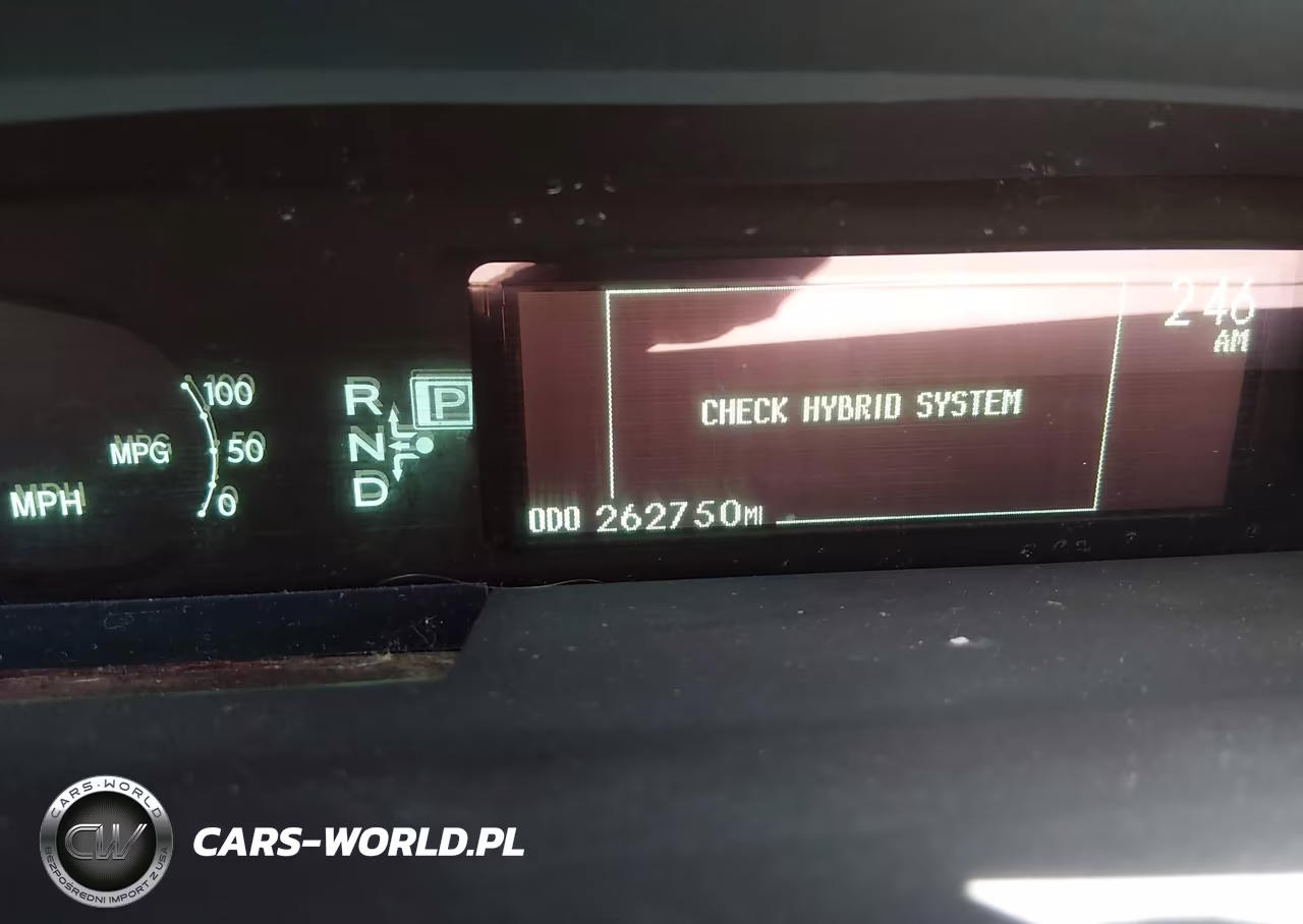 2011 Toyota Prius Two VIN:JTDKN3DU8B5307852 - 7