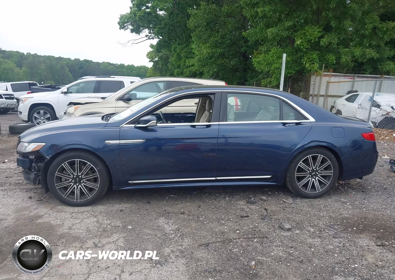 2017 Lincoln Continental Reserve VIN:1LN6L9RP0H5606849 - 15