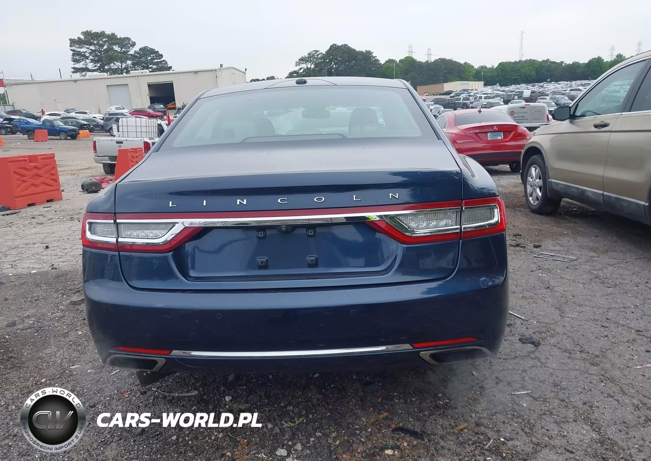 2017 Lincoln Continental Reserve VIN:1LN6L9RP0H5606849 - 17