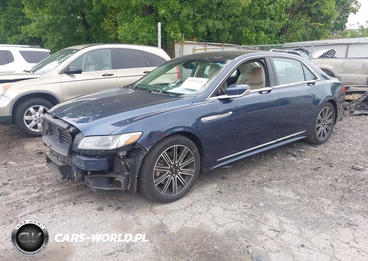 2017 Lincoln Continental Reserve VIN:1LN6L9RP0H5606849 - 2