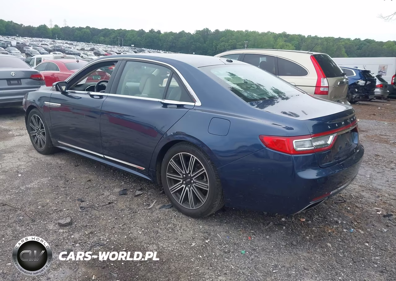2017 Lincoln Continental Reserve VIN:1LN6L9RP0H5606849 - 3