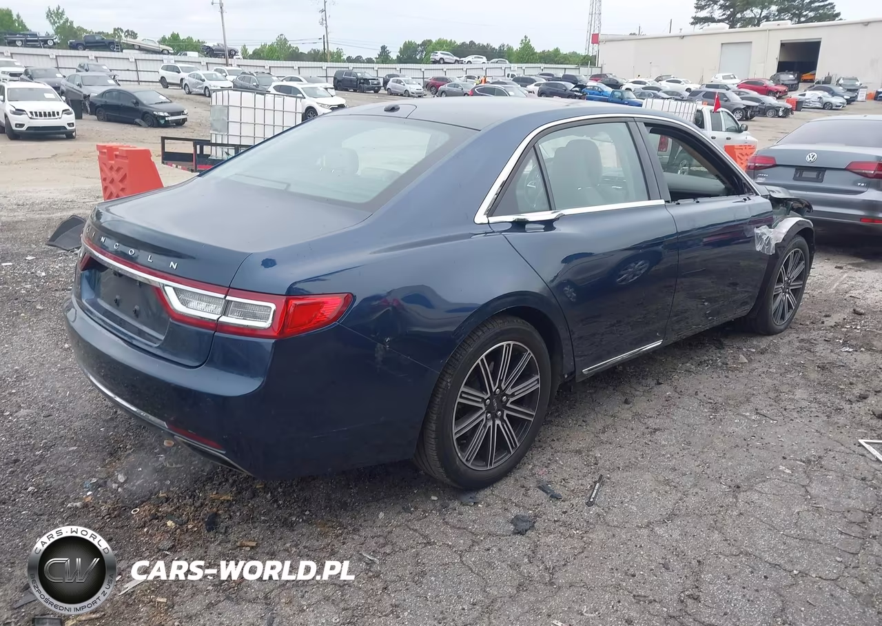 2017 Lincoln Continental Reserve VIN:1LN6L9RP0H5606849 - 4