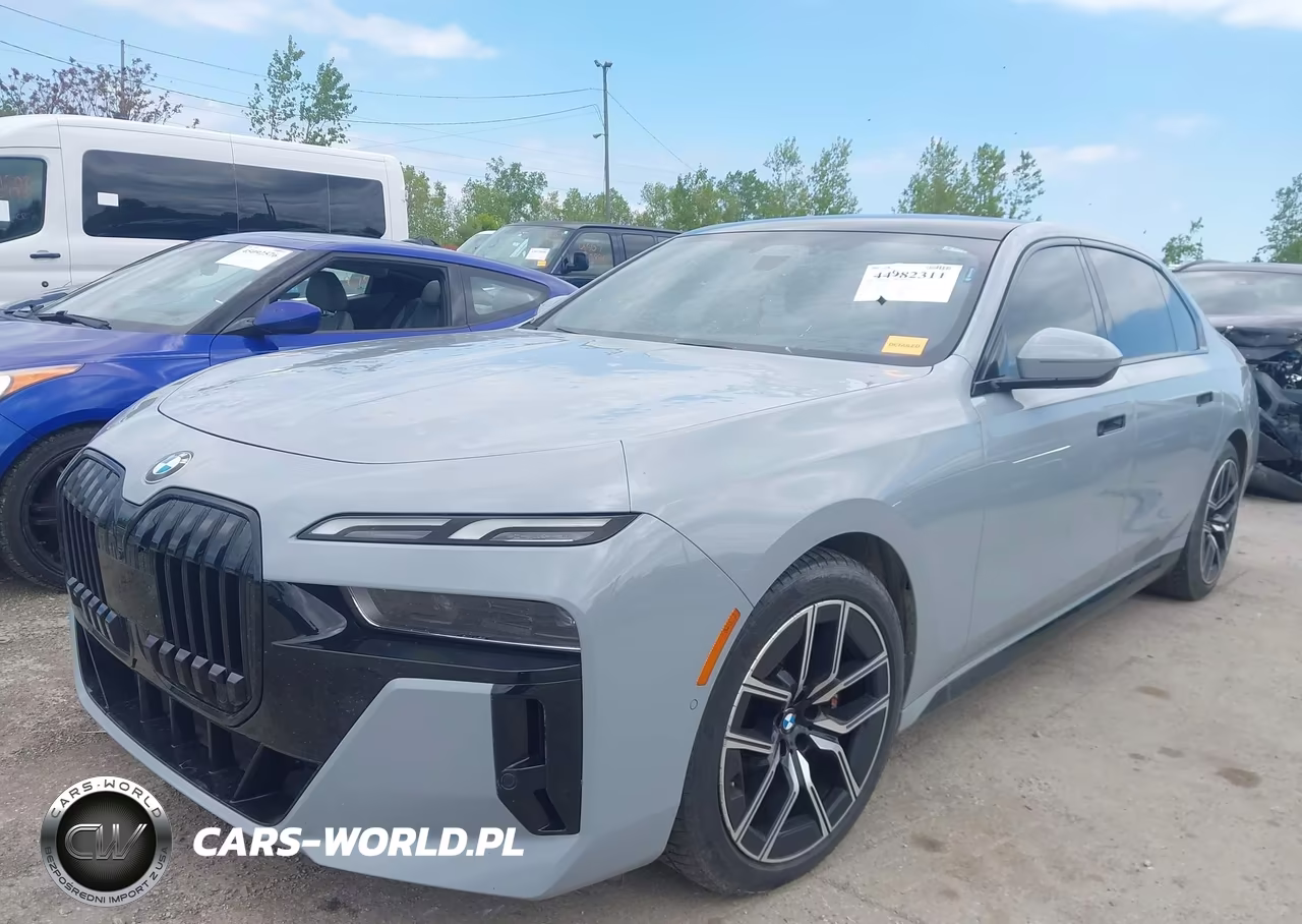 2023 BMW 760 I xDrive VIN:WBA33EJ01PCM35454 - 2