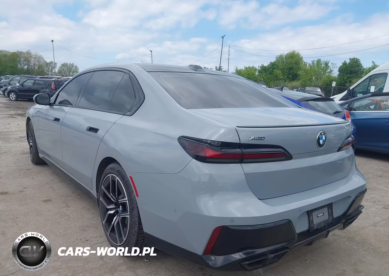 2023 BMW 760 I xDrive VIN:WBA33EJ01PCM35454 - 3