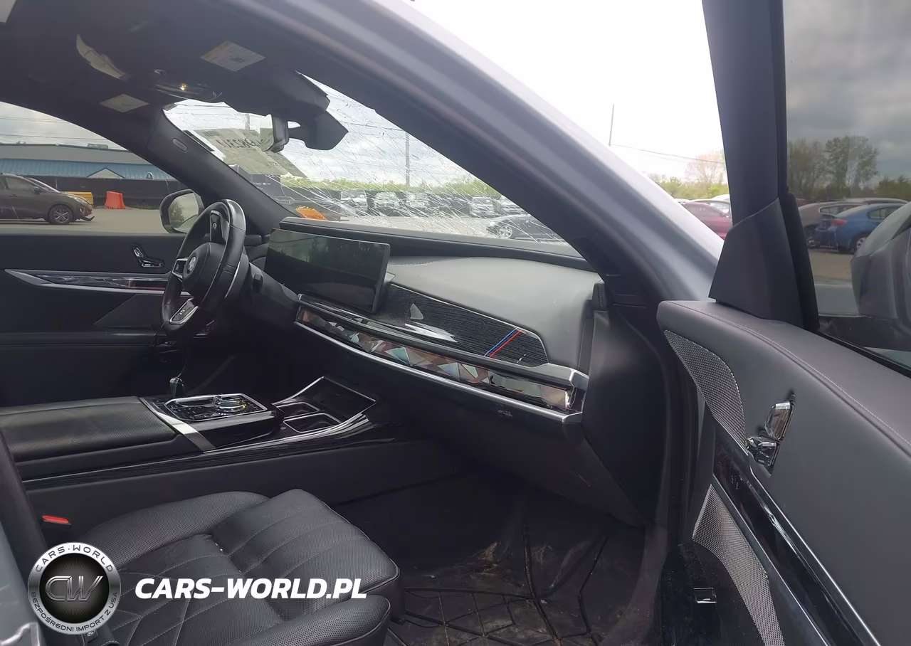 2023 BMW 760 I xDrive VIN:WBA33EJ01PCM35454 - 5