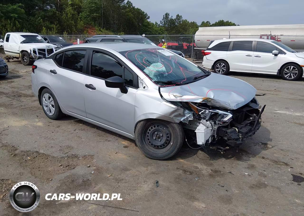 2021 Nissan Versa S Xtronic Cvt – zdjęcie 1 z 17