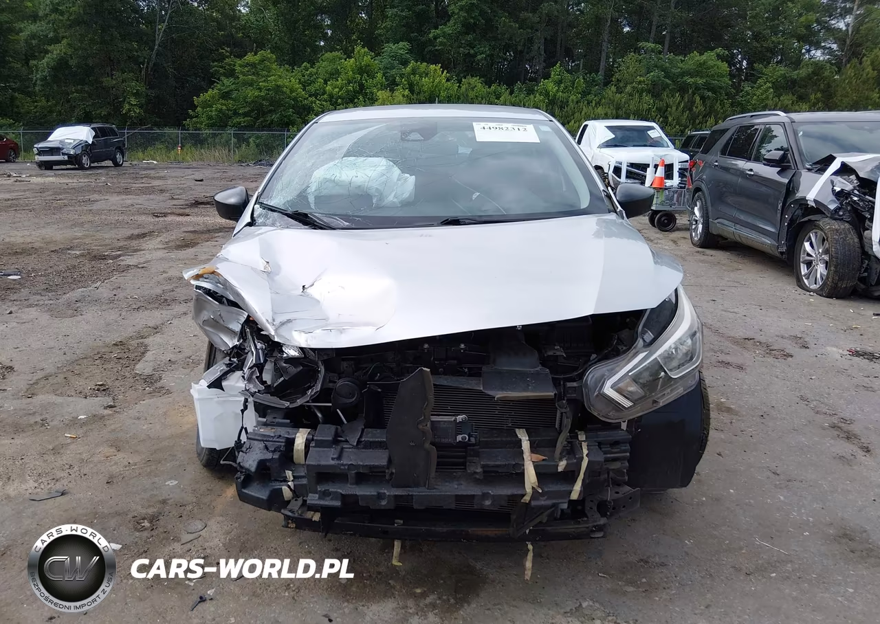 2021 Nissan Versa S Xtronic Cvt VIN:3N1CN8DV6ML810148 - 13