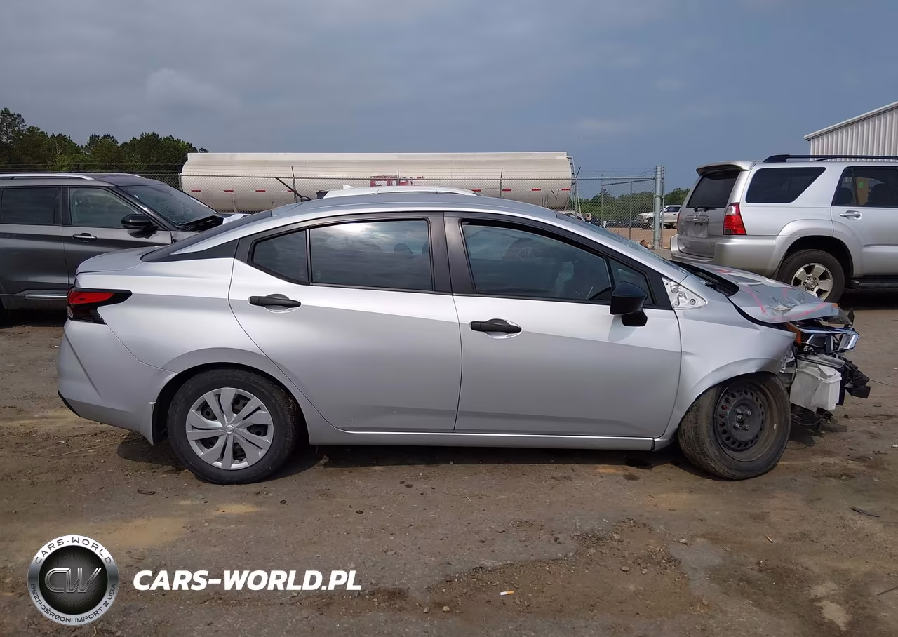 2021 Nissan Versa S Xtronic Cvt VIN:3N1CN8DV6ML810148 - 14