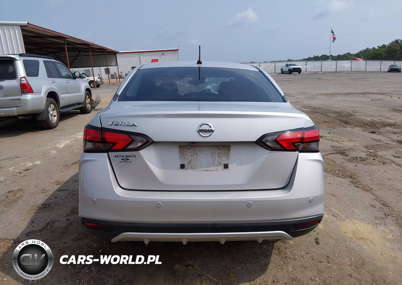 2021 Nissan Versa S Xtronic Cvt VIN:3N1CN8DV6ML810148 - 17
